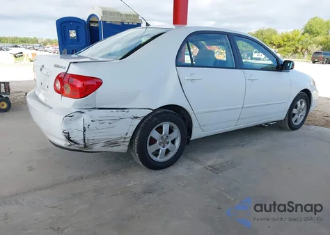 2007 Toyota Corolla Le from USA, damaged, VIN 1NXBR32EX7Z801378